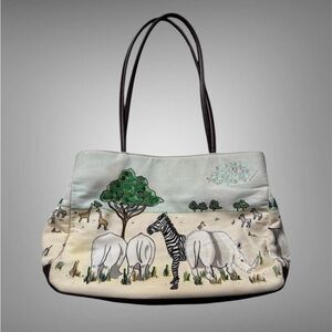 Bueno Stylish Animal Print Women's Bag